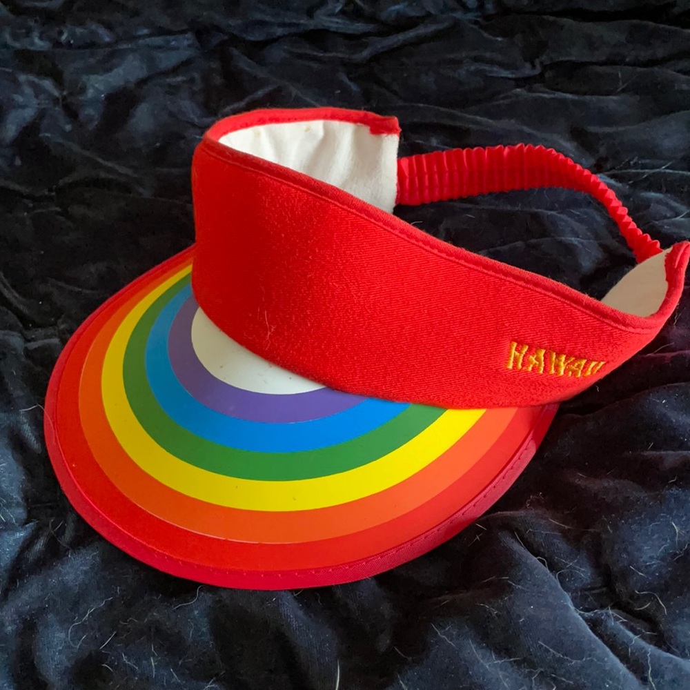 Vintage, Rainbow Hawai’i Visor